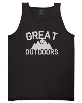 Great Outdoors Camping Mens Tank Top Shirt
