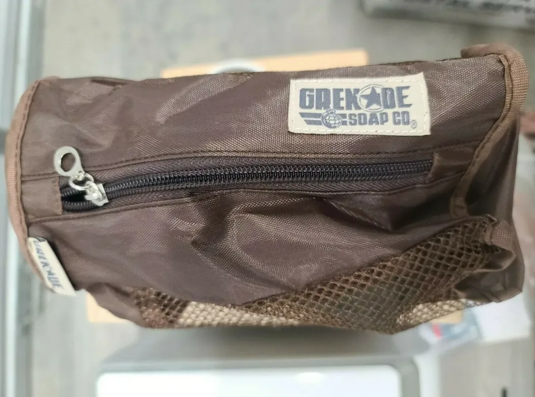 Grenade Soap Co. Microfiber Travel/Camping Towel With Storage Bag