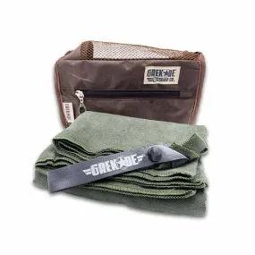Grenade Soap Co. Microfiber Travel/Camping Towel With Storage Bag