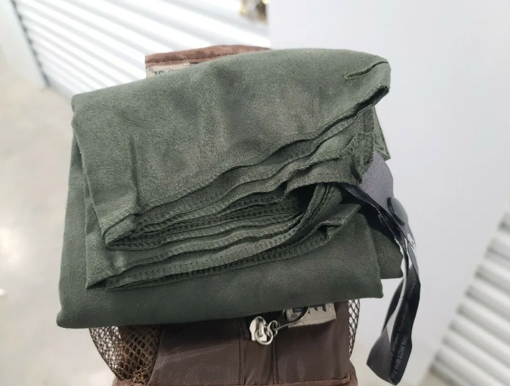 Grenade Soap Co. Microfiber Travel/Camping Towel With Storage Bag