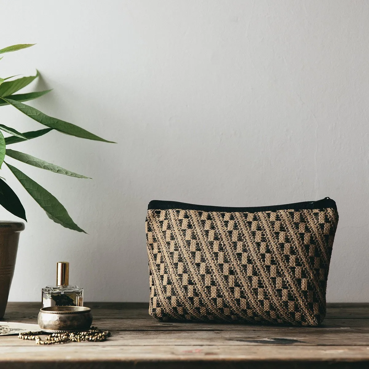 Hand Loomed Jute Clutch Bag