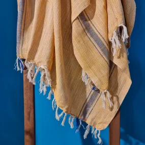Hand-Woven Pure Silk Turkish Towel Pestemal