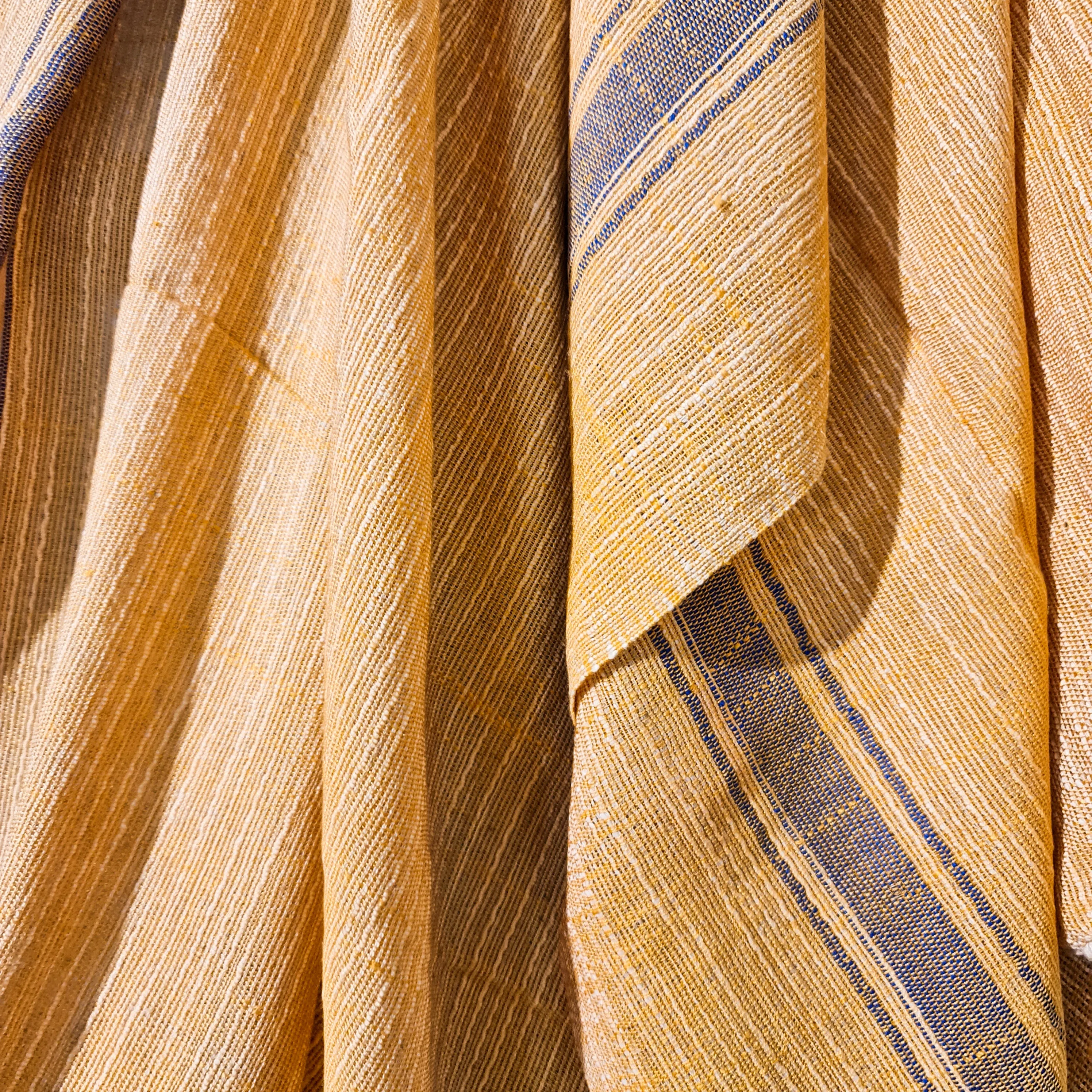 Hand-Woven Pure Silk Turkish Towel Pestemal