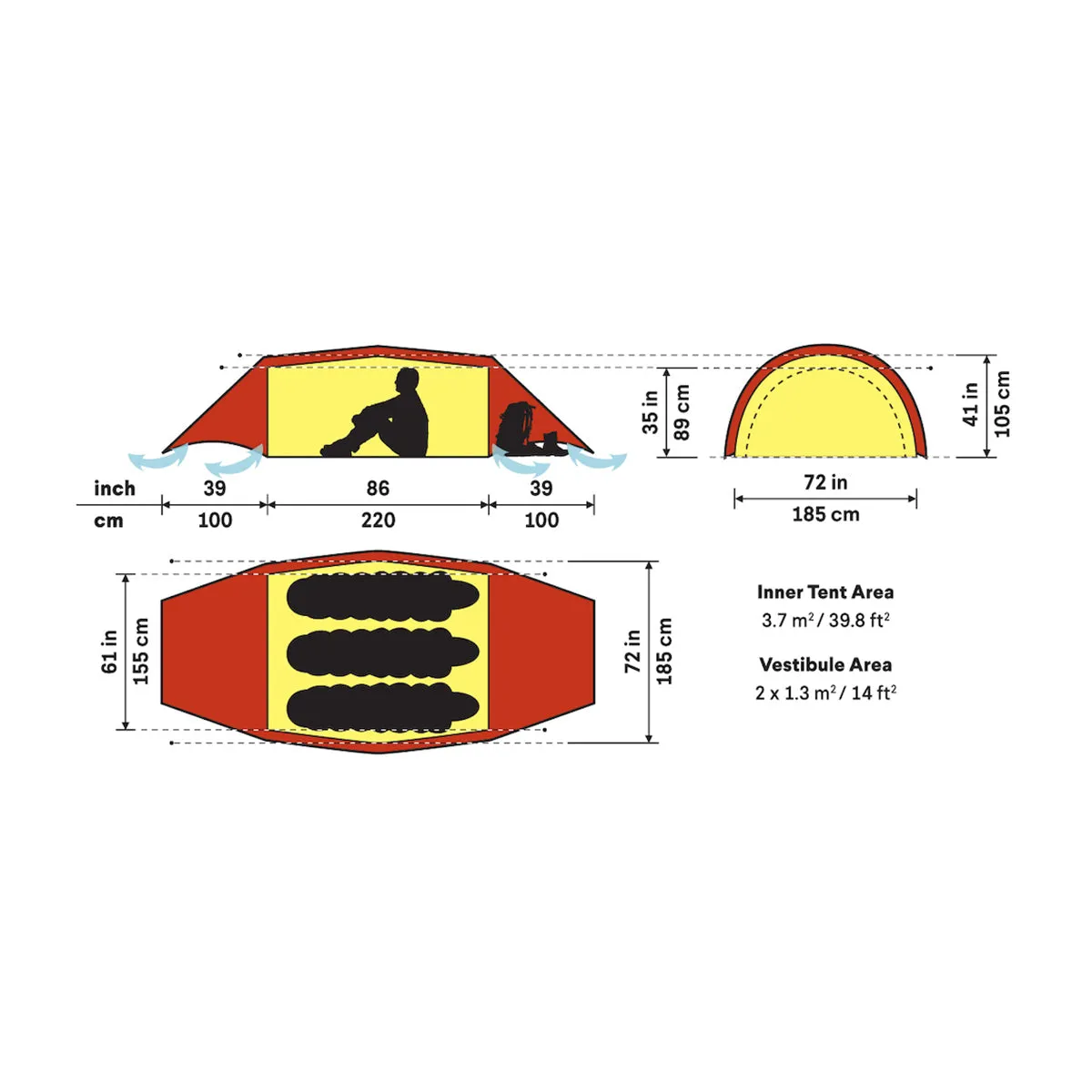 Hilleberg Helags 3 Tent