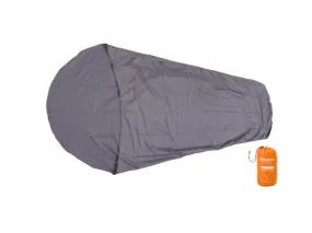 Hotcore - Soft-Touch Sleeping Bag Liner Hostel/Travel Sheet