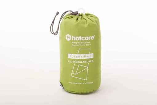 Hotcore - Soft-Touch Sleeping Bag Liner Hostel/Travel Sheet