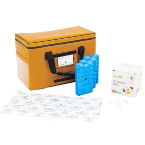 Insulated Vaccine Bag (Medium) - Freeze Board Bundle