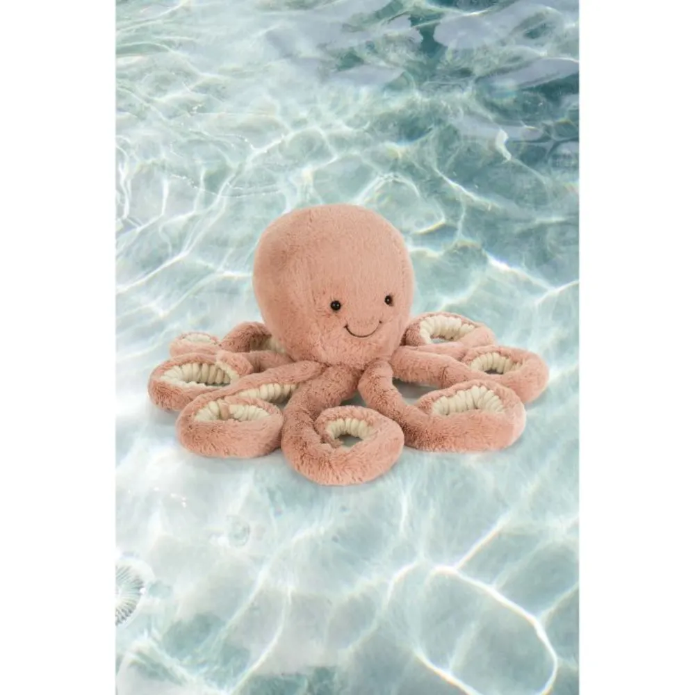 Jellycat Odell Octopus Small Pink