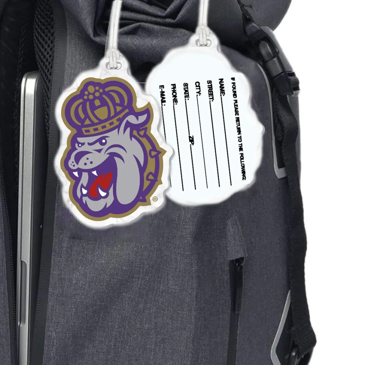 JMU Bag Tags