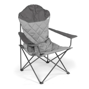 Kampa XL High Back Folding Camping Chair Fog