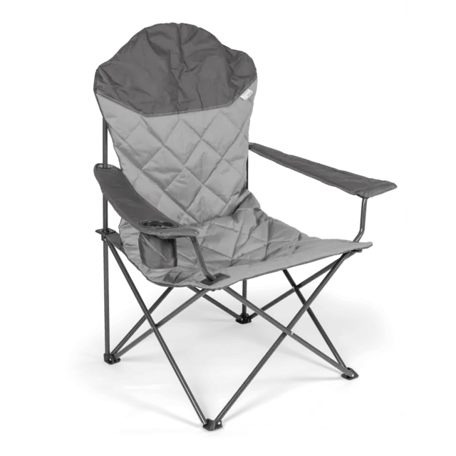 Kampa XL High Back Folding Camping Chair Fog