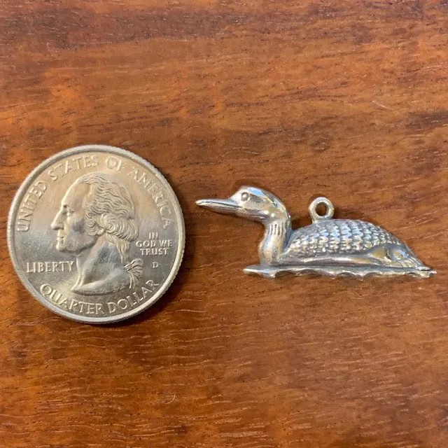 Loon Charm