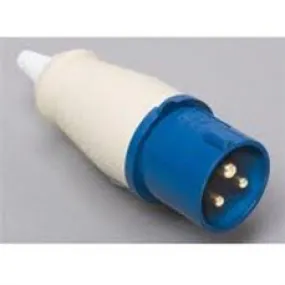 Mains Plug for Mains Hook Up