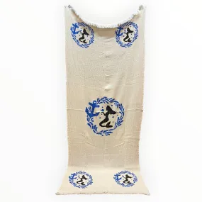 Mermaid Turkish Towel Pestemal - Beach Towel