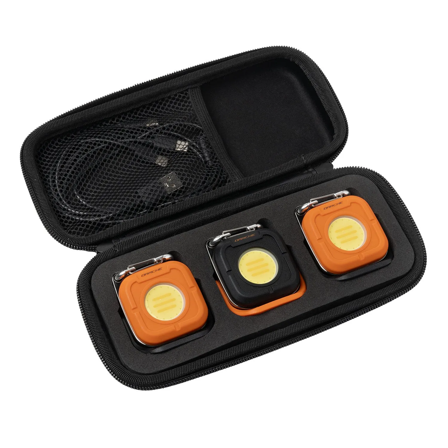 MINI MULTI LED CAMP LIGHT 3PK