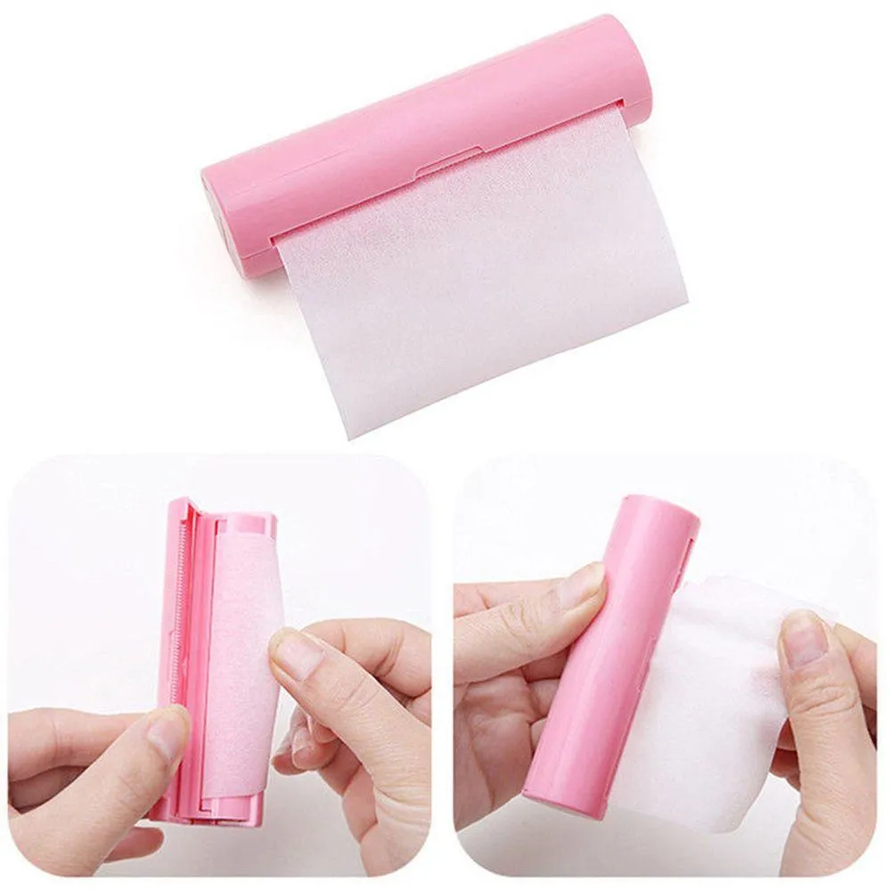 Mini Portable Tearable Disposable Paper Soap