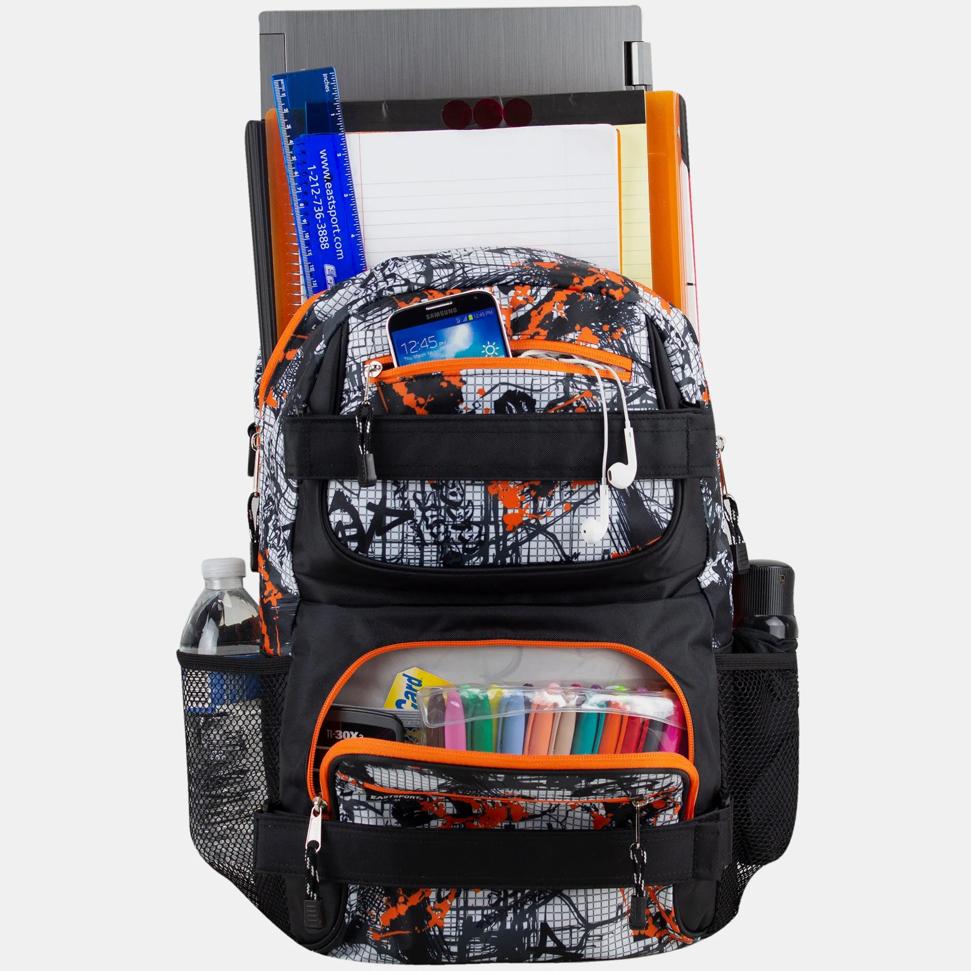 Multi Compartment Skater Backpack