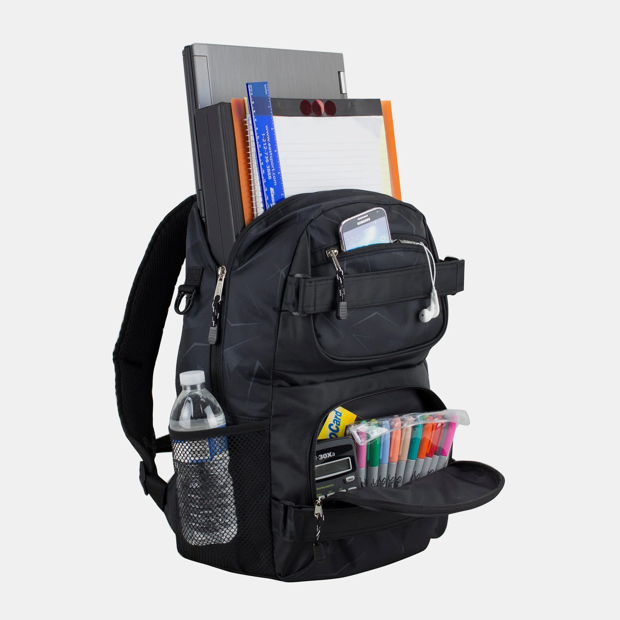 Multi Compartment Skater Backpack