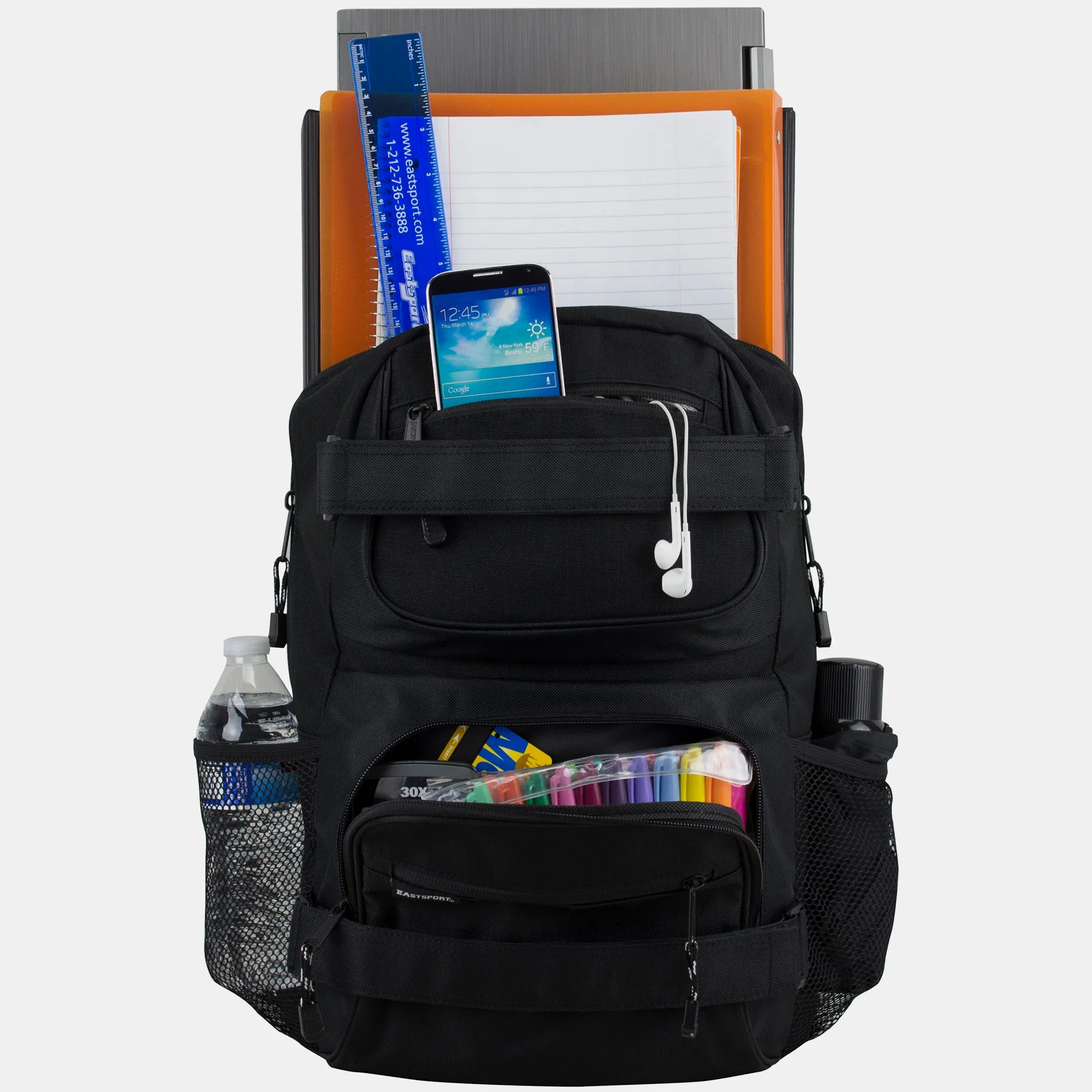 Multi Compartment Skater Backpack