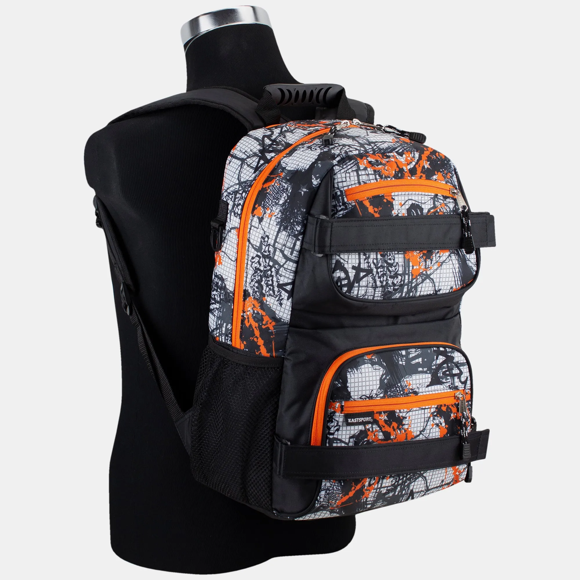 Multi Compartment Skater Backpack