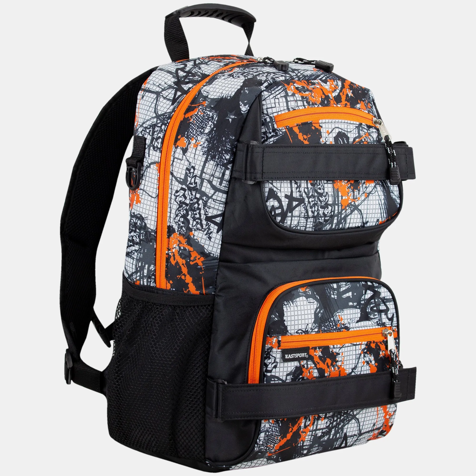 Multi Compartment Skater Backpack