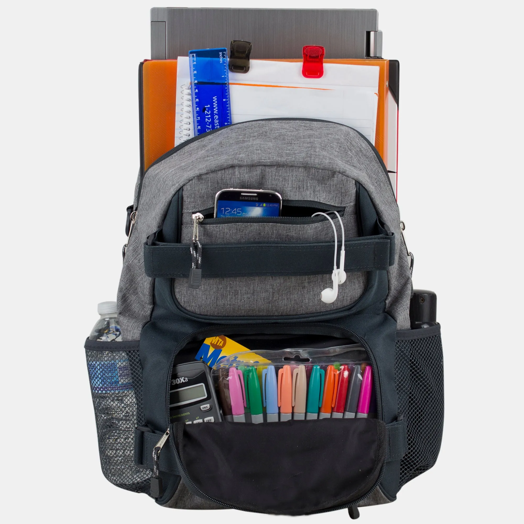 Multi Compartment Skater Backpack