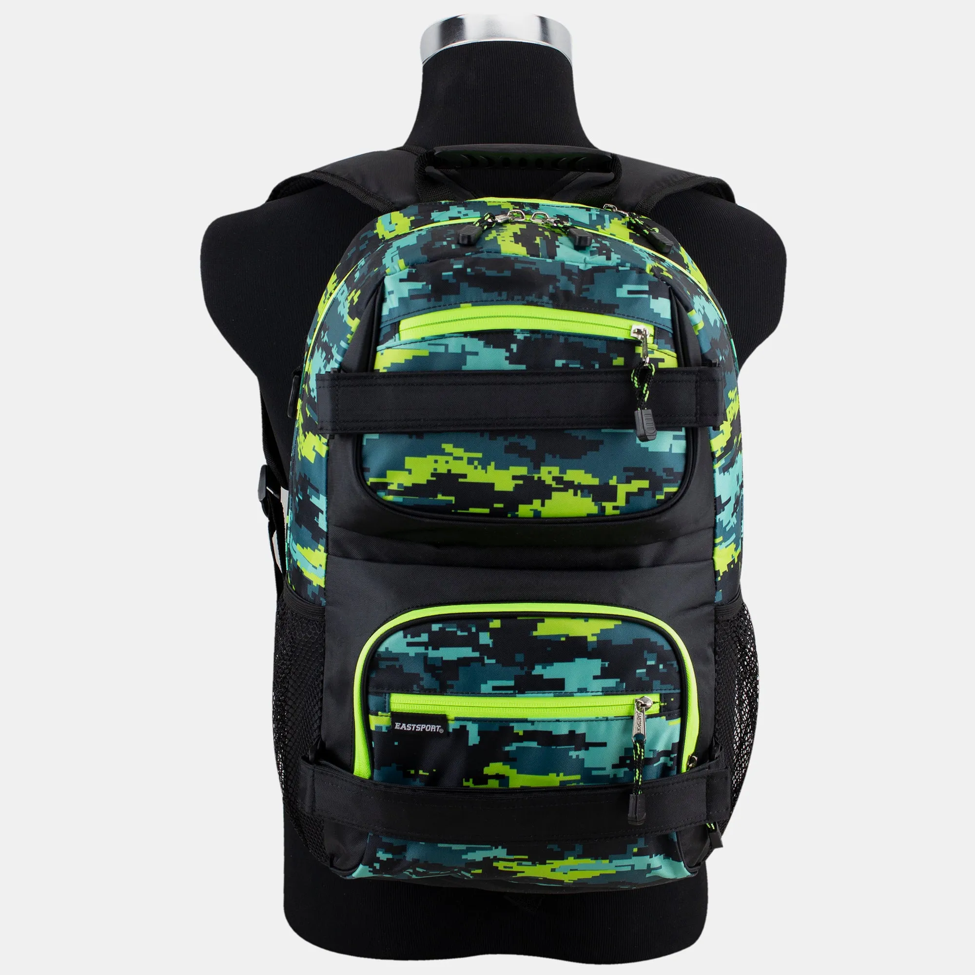 Multi Compartment Skater Backpack