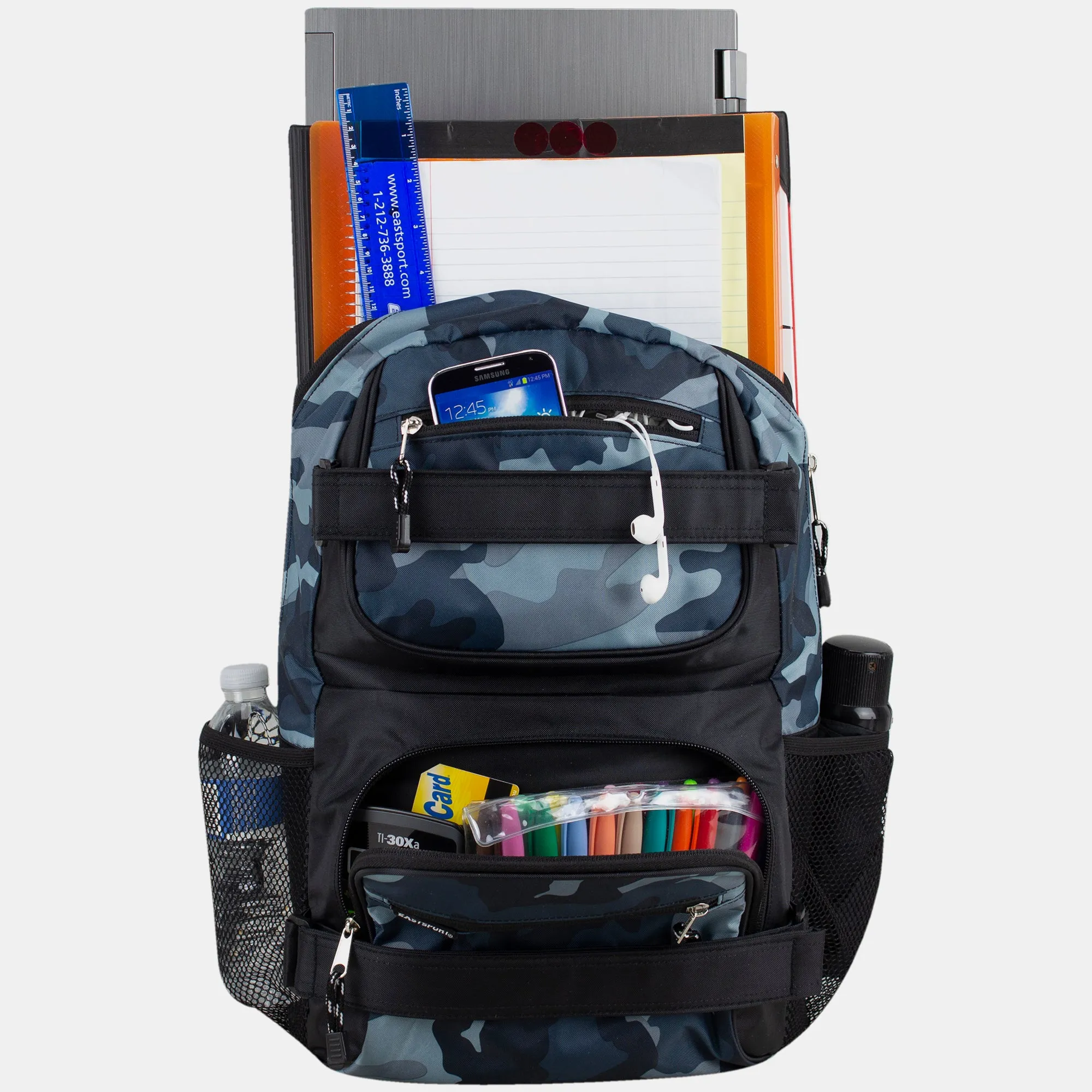Multi Compartment Skater Backpack
