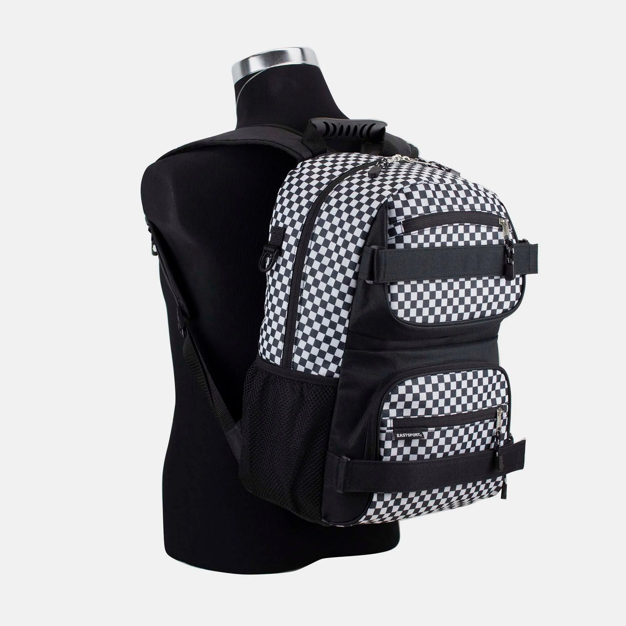 Multi Compartment Skater Backpack