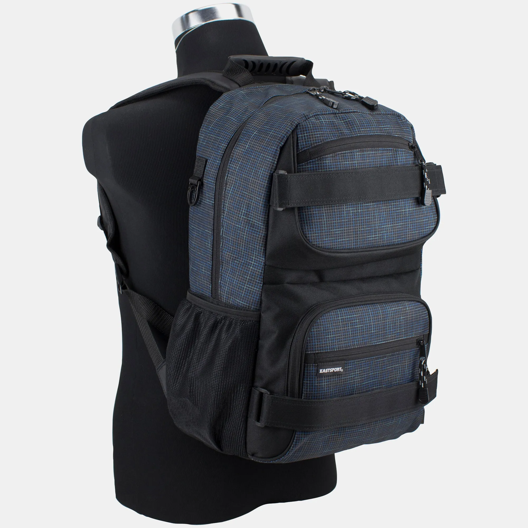 Multi Compartment Skater Backpack