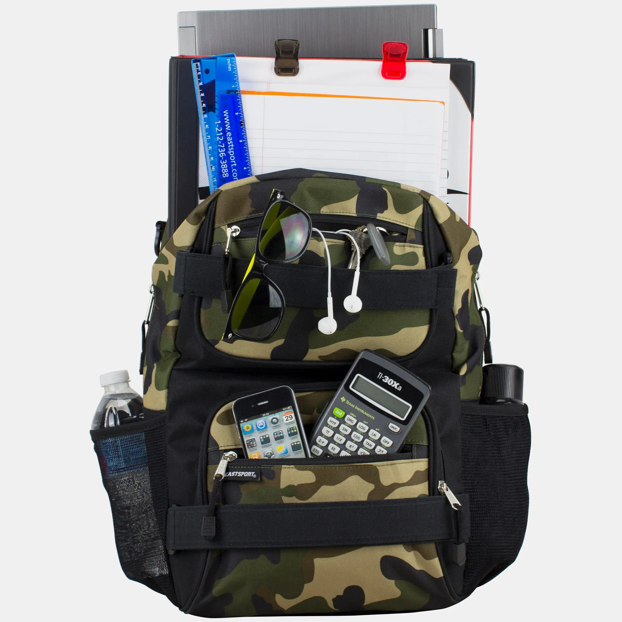 Multi Compartment Skater Backpack