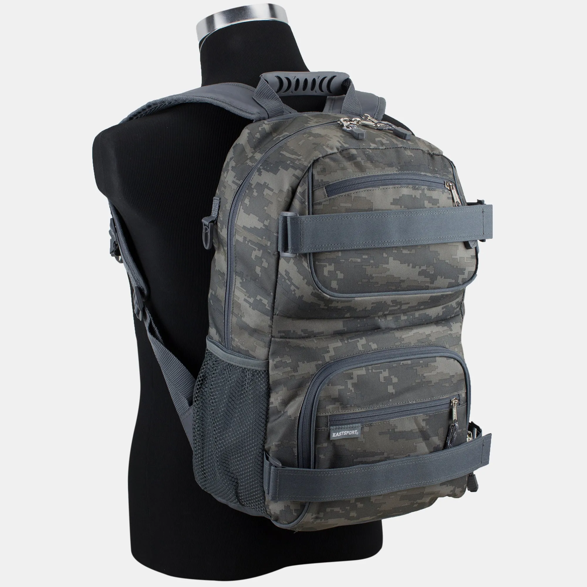 Multi Compartment Skater Backpack