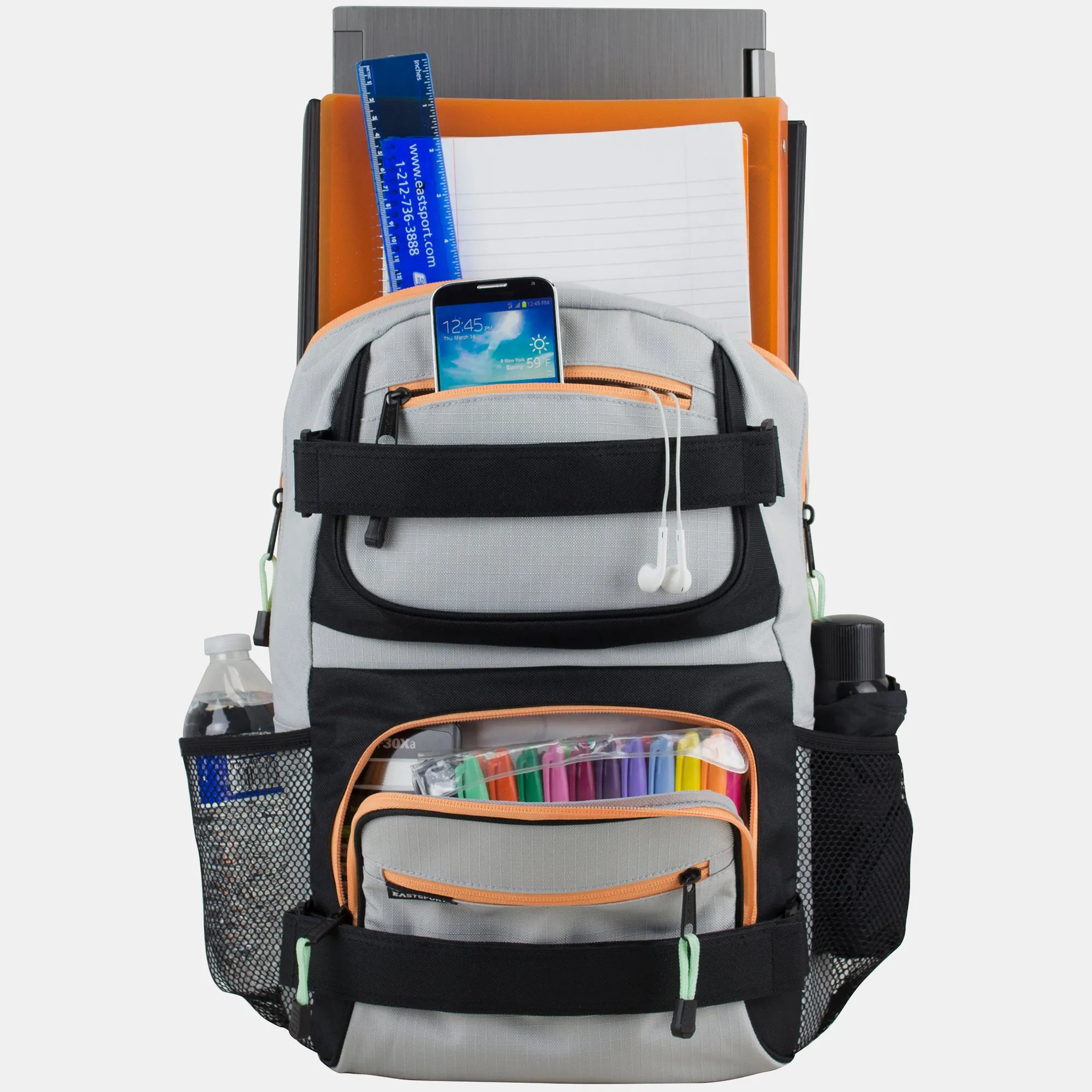 Multi Compartment Skater Backpack
