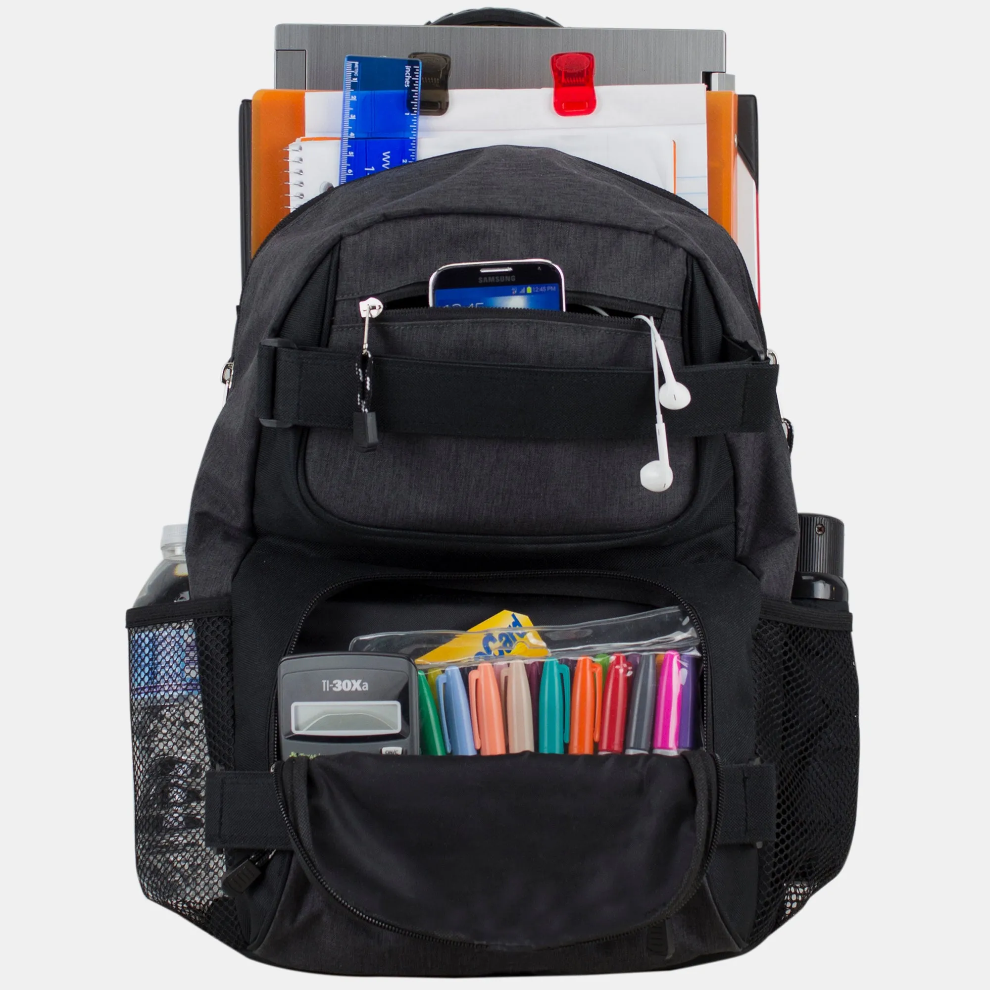 Multi Compartment Skater Backpack