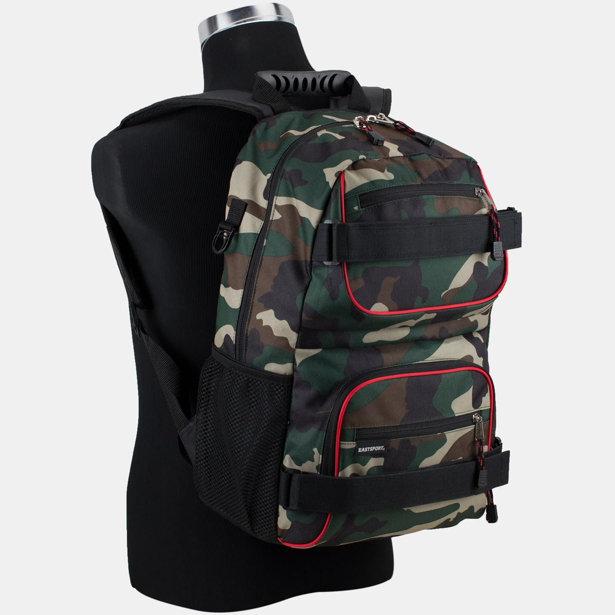Multi Compartment Skater Backpack