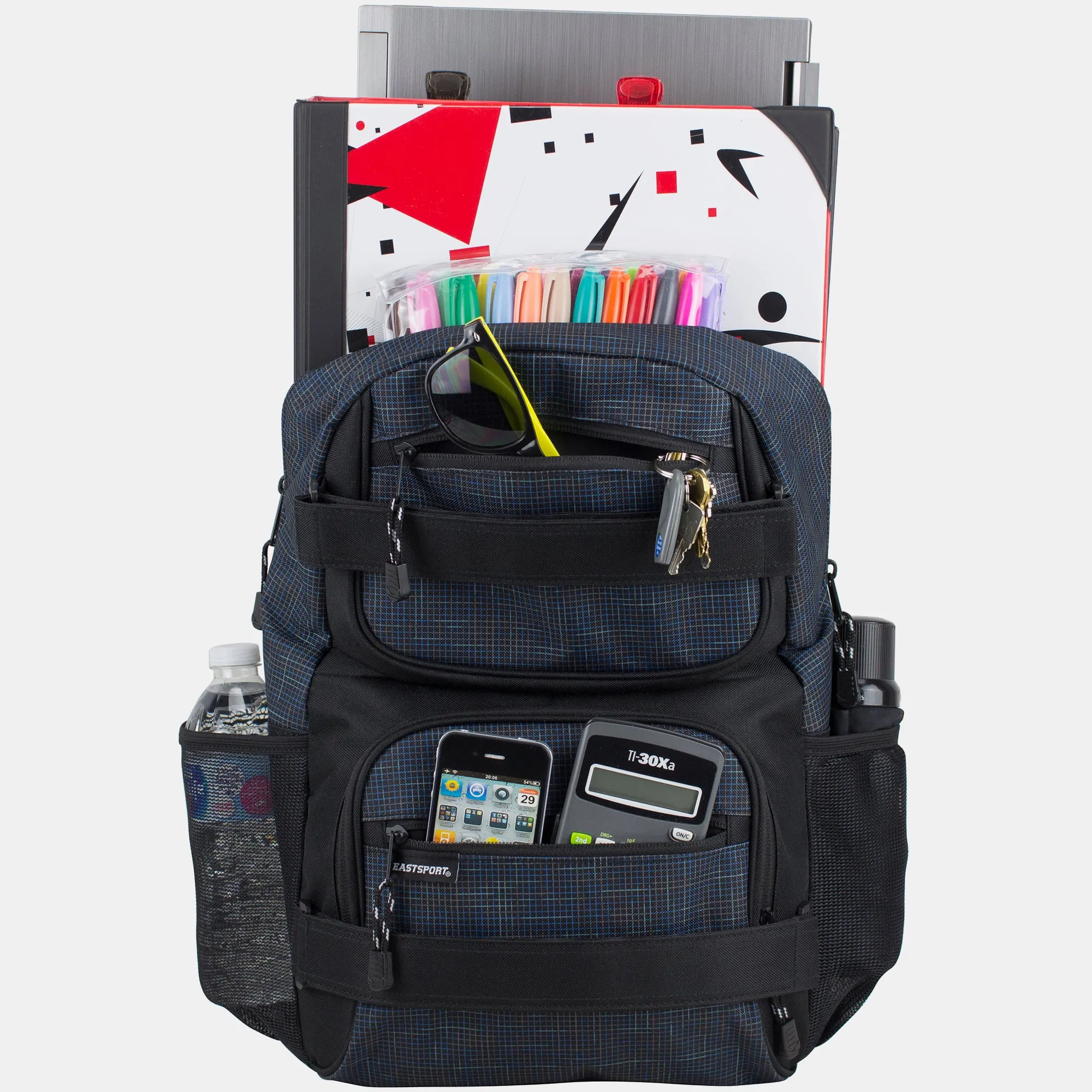 Multi Compartment Skater Backpack