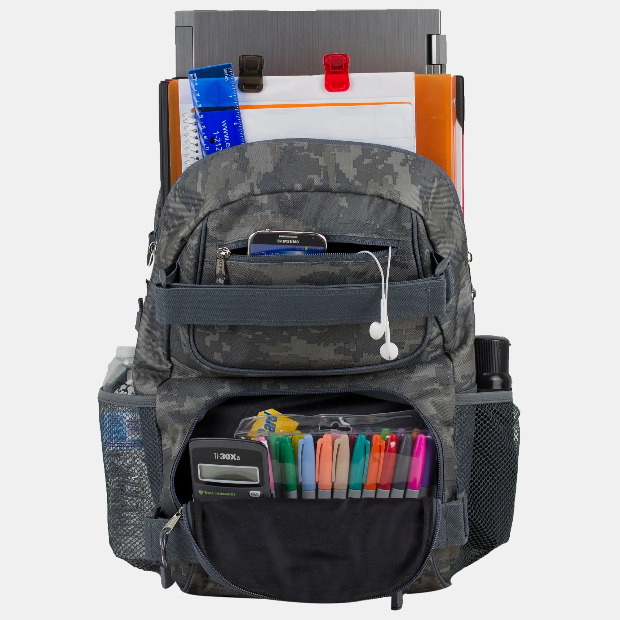 Multi Compartment Skater Backpack