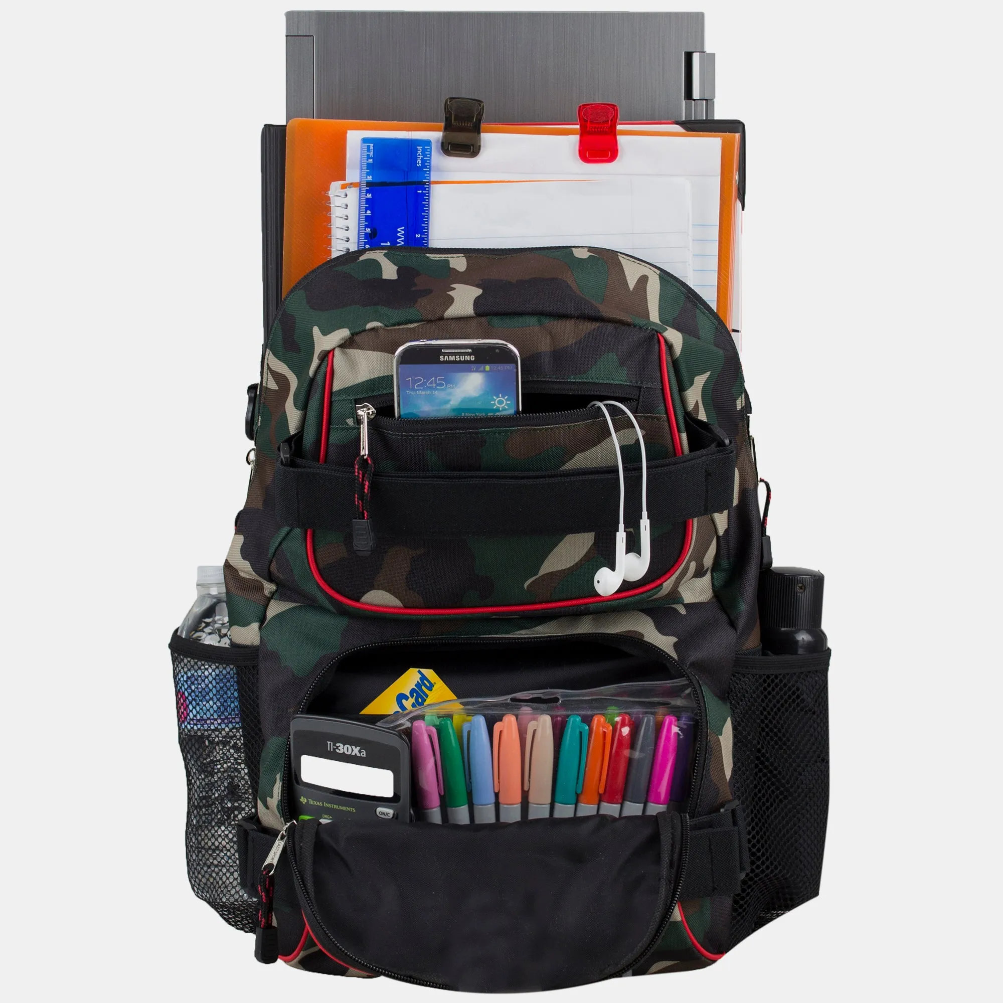 Multi Compartment Skater Backpack