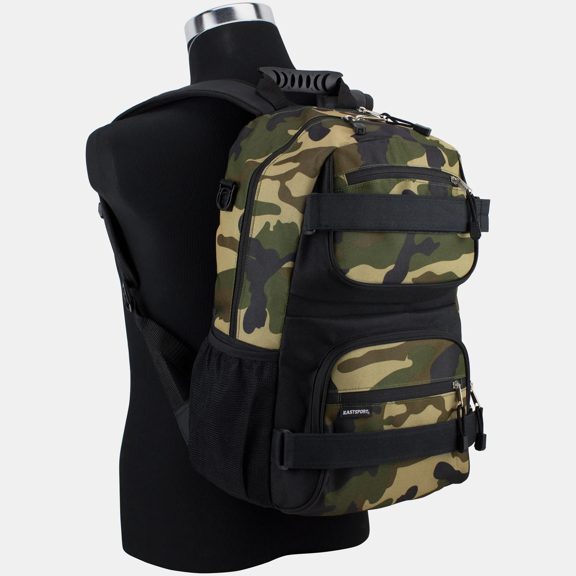 Multi Compartment Skater Backpack