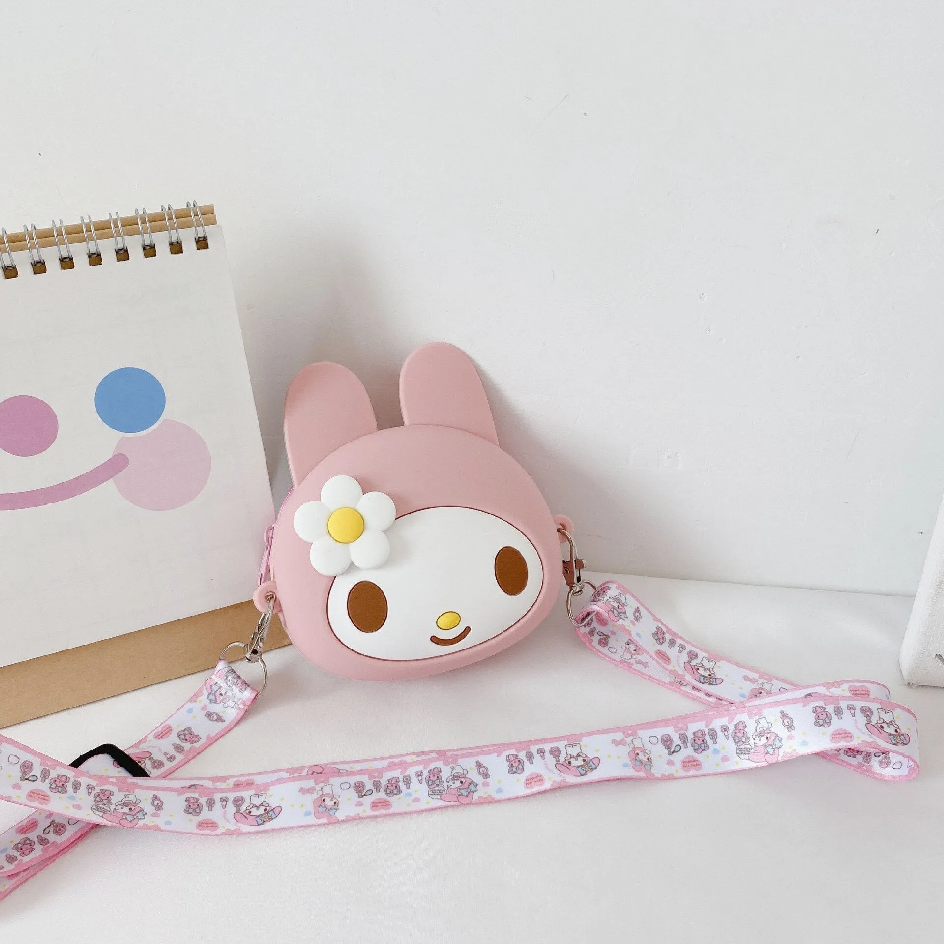 New Sanrio Hello Kitty Kuromi My Melody Kawaii Fashion bag