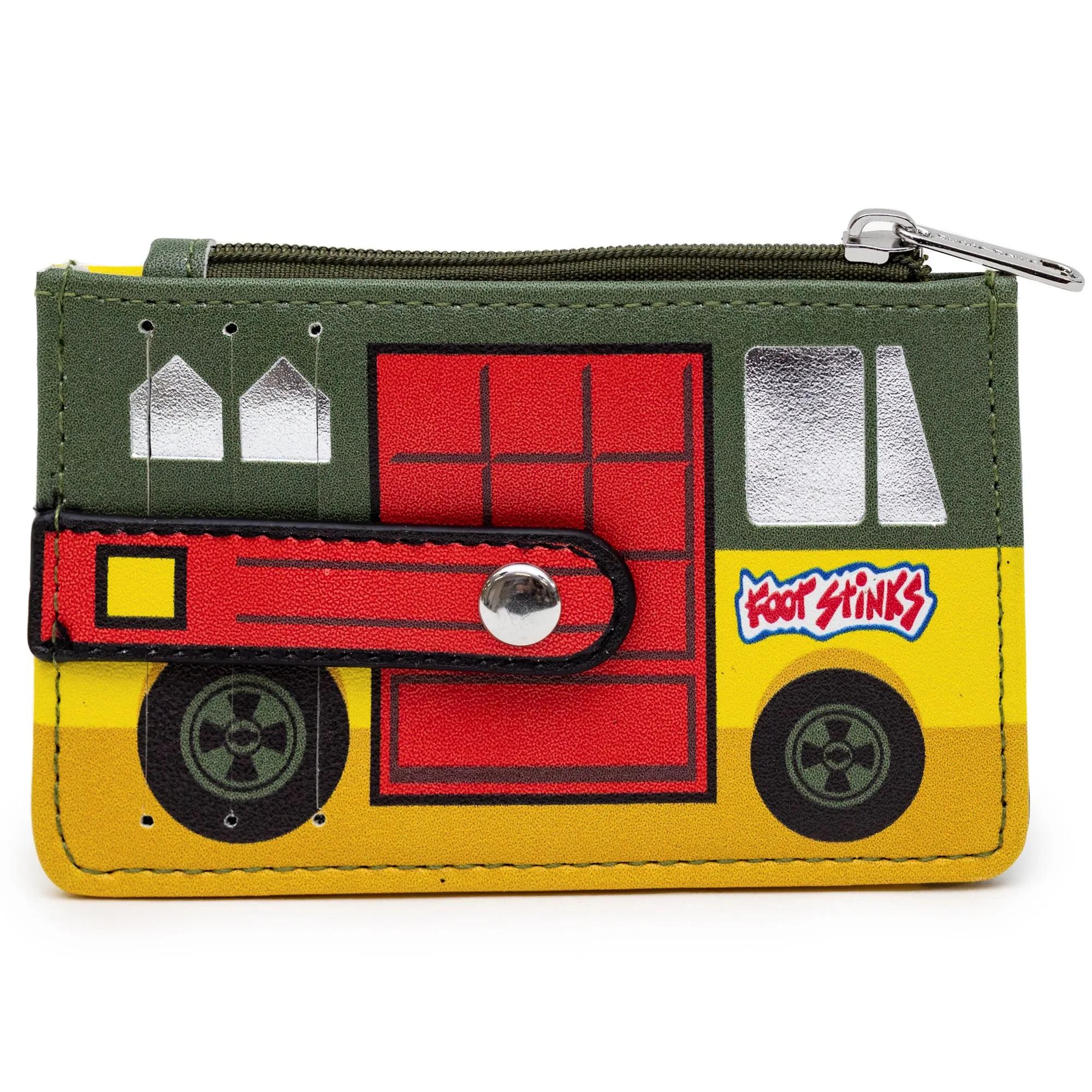 Nickelodeon Bag and Wallet Combo, Teenage Mutant Ninja Turtles Party Van, Vegan Leather