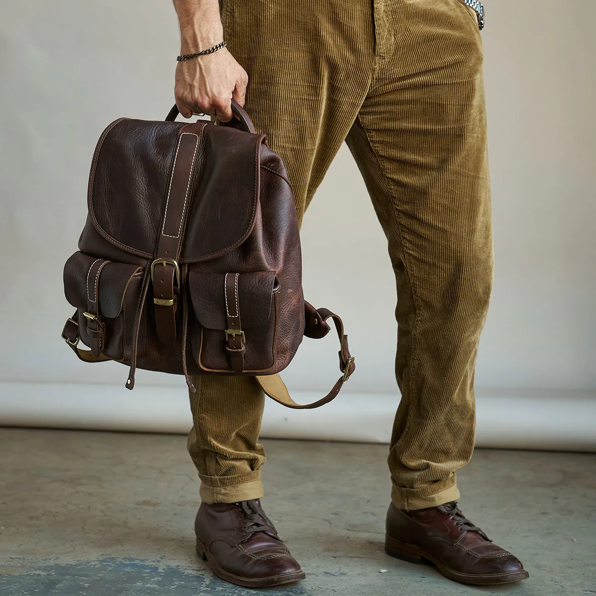 No.180 Rucksack  | Horween® Heritge