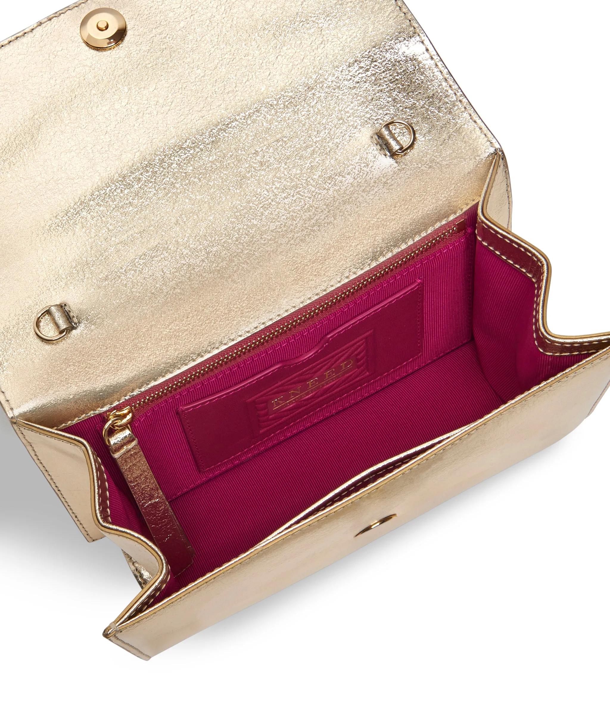 Olesya - Metallic Leather