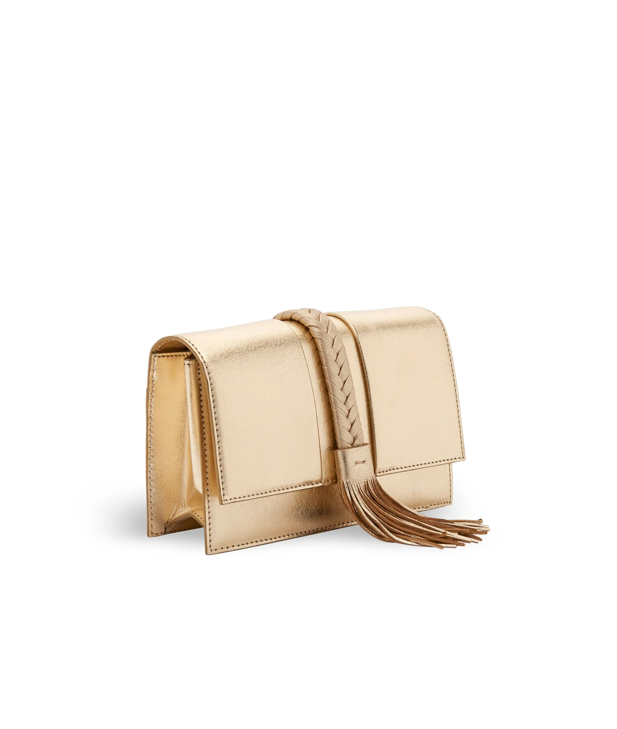 Olesya - Metallic Leather
