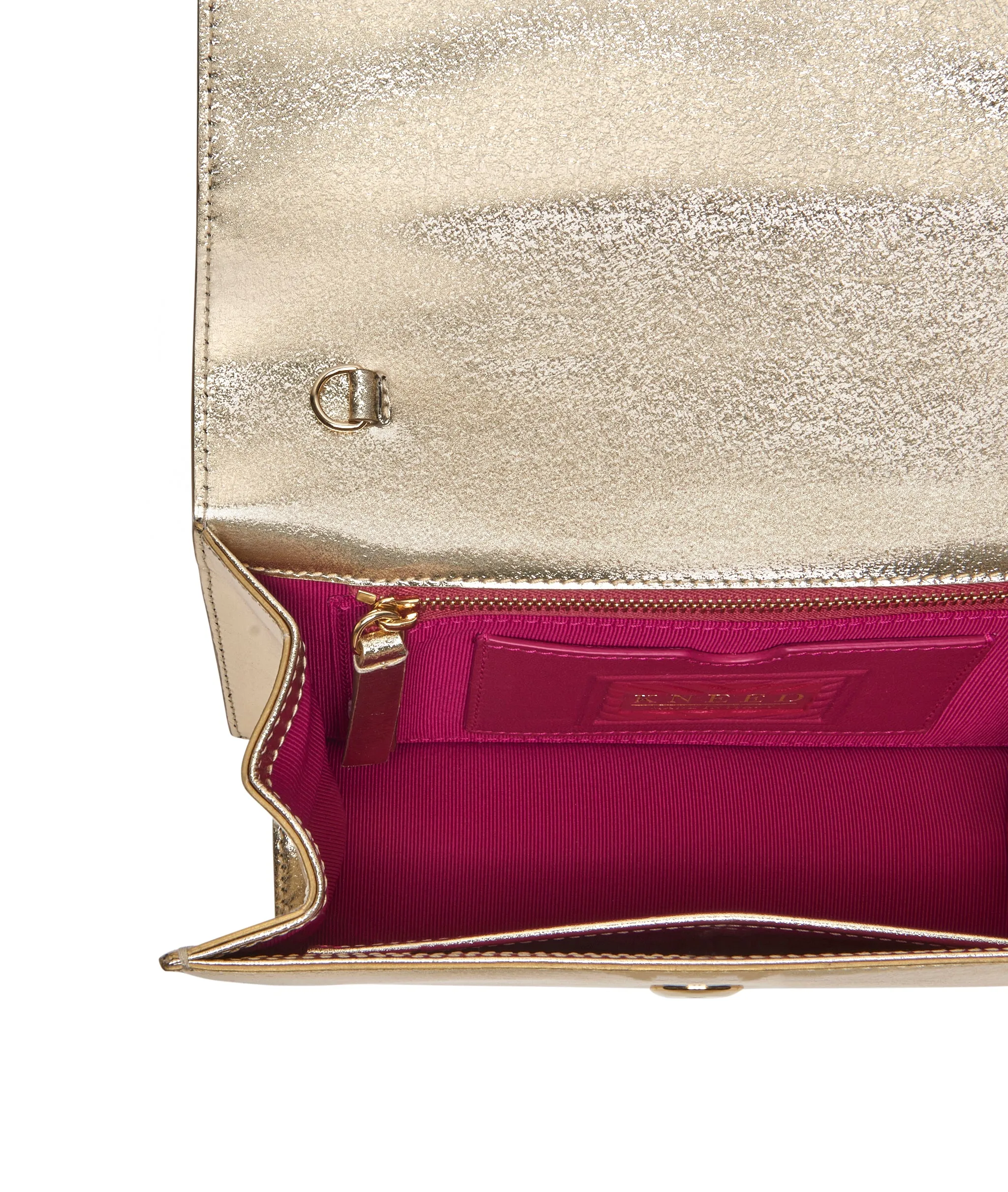 Olesya - Metallic Leather