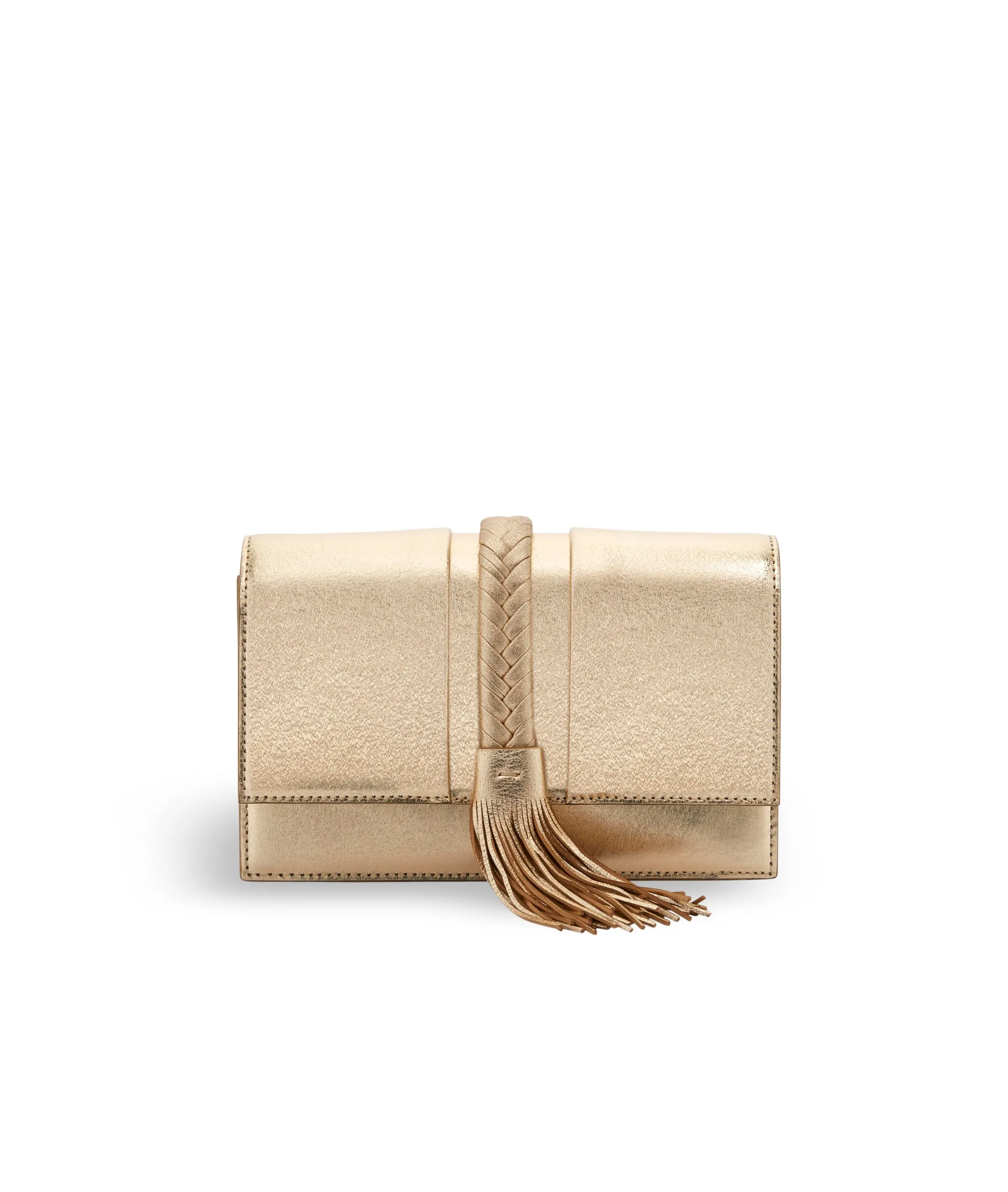 Olesya - Metallic Leather