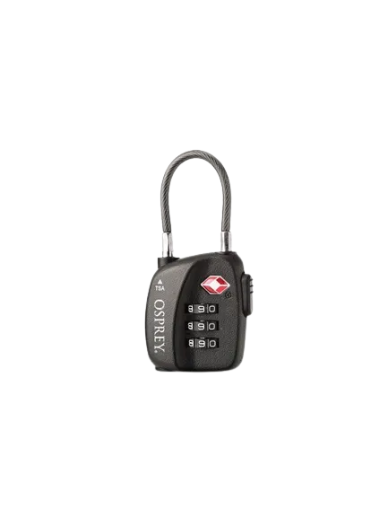 Osprey Travel Sentry Cable Lock