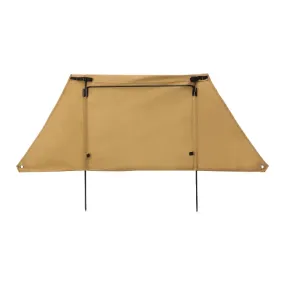 Outdoor Camping Picnic Windshield Picnic Windscreen(Cloth   Bracket)
