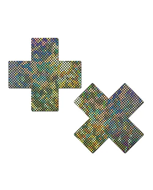Pastease Disco Glitter Plus X  - Silver O/S