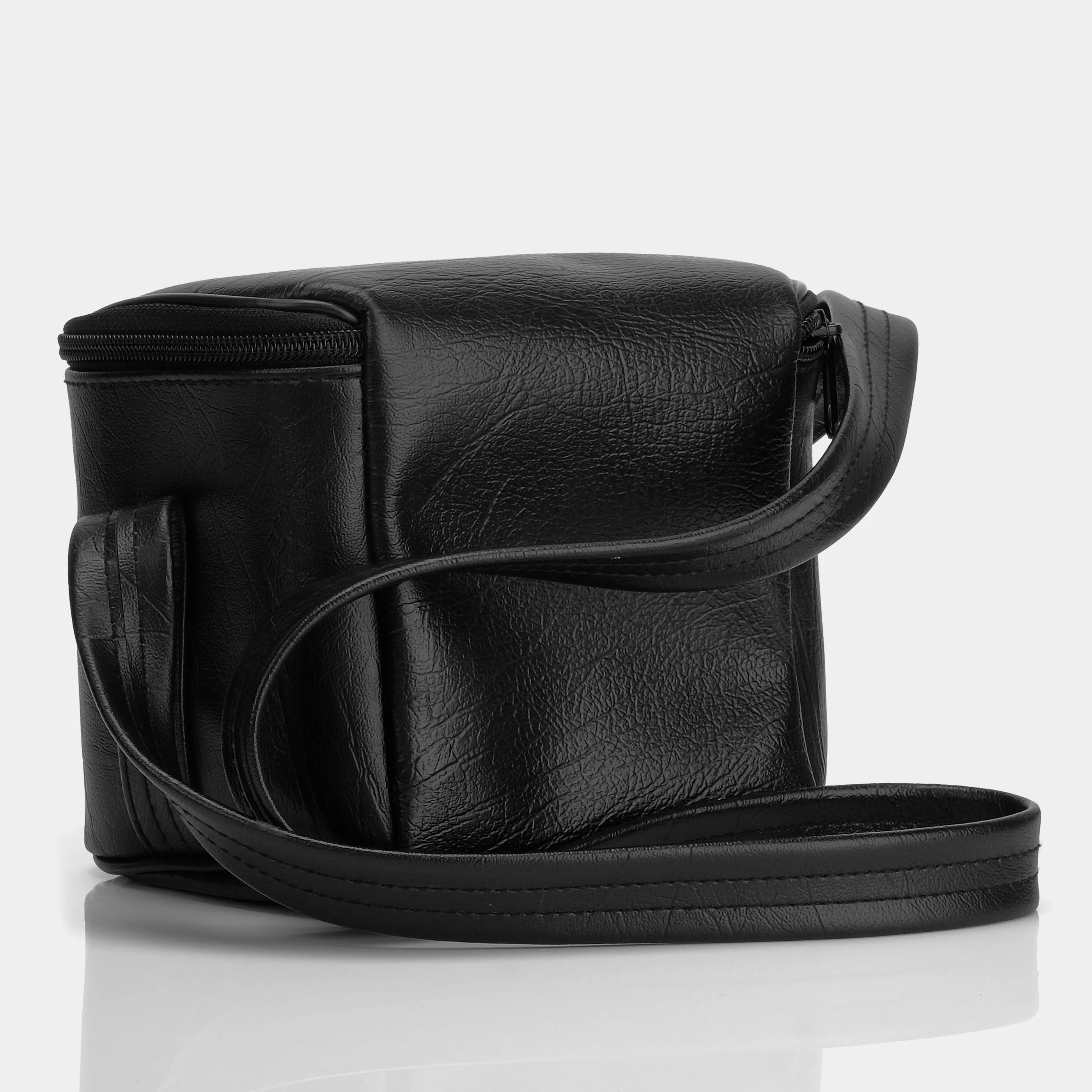Polaroid Business Edition Black Vinyl Instant Camera Bag